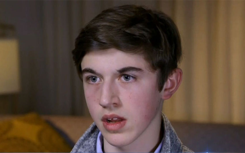 nick sandmann net worth